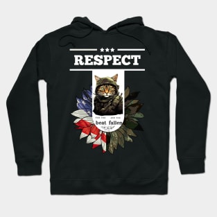 Respect Them (cat ver) Hoodie